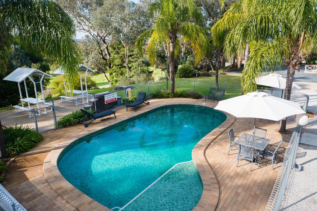 Commercial Golf Resort Albury Exteriér fotografie